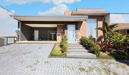 Casa em condomínio fechado com 3 quartos à venda na Avenida Presidente Juscelino Kubitschek de Oliveira, 3851, Nova Paulínia, Paulínia, 160 m2 por R$ 1.270.000