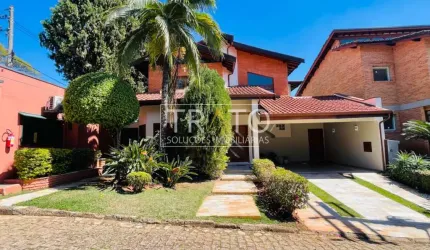 Casa em condomínio fechado com 3 quartos à venda na Rua Eliseu Teixeira de Camargo, 401, Sítios de Recreio Gramado, Campinas, 360 m2 por R$ 1.900.000