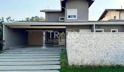 Casa em condomínio fechado com 4 quartos à venda na Rua Egberto Ferreira de Arruda Camargo, 900, Parque da Hípica, Campinas, 274 m2 por R$ 1.850.000