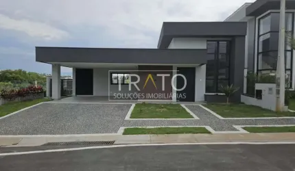 Casa em condomínio fechado com 3 quartos à venda na Avenida Manoel Polycarpo de Azevedo Joffily Junior, s/n°, Swiss Park, Campinas, 220 m2 por R$ 2.490.000