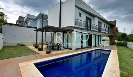 Casa em condomínio fechado com 3 quartos à venda na Avenida Carlos Diaulas Serpa, 220, Loteamento Parque dos Alecrins, Campinas, 270 m2 por R$ 2.500.000