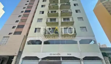 Apartamento com 1 quarto à venda na Rua Culto à Ciência, 309, Botafogo, Campinas, 50 m2 por R$ 275.000