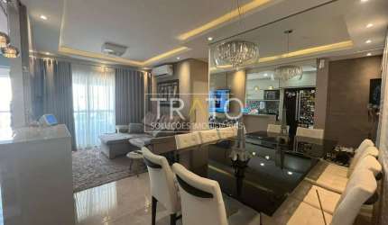 Apartamento com 3 quartos à venda na Avenida das Amoreiras, 633, Parque Itália, Campinas, 72 m2 por R$ 790.000