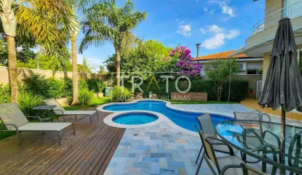 Casa em condomínio fechado com 4 quartos à venda na Estrada da Rhodia, 7700, Barão Geraldo, Campinas, 370 m2 por R$ 3.100.000