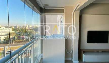 Apartamento com 2 quartos à venda na Avenida das Amoreiras, 633, Parque Itália, Campinas, 55 m2 por R$ 540.000