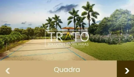 Terreno em condomínio fechado à venda na Rodovia Governador Doutor Adhemar Pereira de Barros, Km 119, Loteamento Alphaville Campinas, Campinas por R$ 660.000