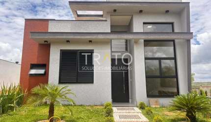 Casa em condomínio fechado com 3 quartos à venda na Avenida Luiz Greco, 600, Vila Monte Alegre, Paulínia, 140 m2 por R$ 1.100.000