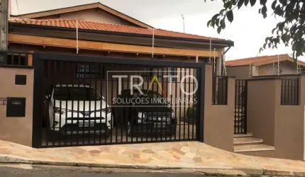 Casa com 3 quartos à venda na José Bonifácio de Arruda, 115, Jardim Planalto, Campinas, 168 m2 por R$ 900.000