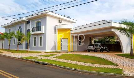 Casa em condomínio fechado com 4 quartos à venda na Avenida Professor Adelar Mates, 172, Loteamento Residencial Barão do Café, Campinas, 440 m2 por R$ 2.940.000