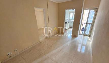 Apartamento com 1 quarto à venda na Rua Cônego Cipião, 1183, Cambuí, Campinas, 56 m2 por R$ 199.777