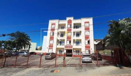 Apartamento com 3 quartos à venda na Rua Gema R. Rodrigues, 166, Ortizes, Valinhos, 63 m2 por R$ 280.000