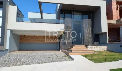 Casa em condomínio fechado com 3 quartos à venda na Estrada Municipal do Roncáglia, 1090, Residencial Mont' Alcino, Valinhos, 243 m2 por R$ 1.598.000