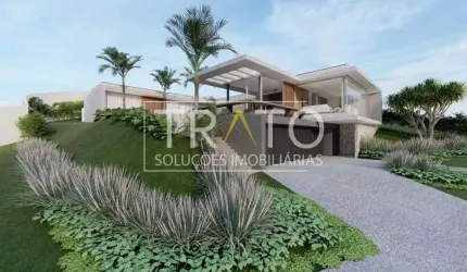 Casa em condomínio fechado com 4 quartos à venda na Avenida Mackenzie, KM5, Loteamento Residencial Pedra Alta (Sousas), Campinas, 470 m2 por R$ 5.490.000