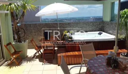 Cobertura com 3 quartos à venda na Rua Dom Bosco, 135, Taquaral, Campinas, 190 m2 por R$ 1.470.000