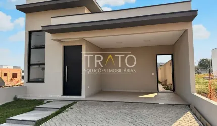 Casa em condomínio fechado com 3 quartos à venda na Avenida Antonio Baptista Piva, 177, Vila Monte Alegre, Paulínia, 135 m2 por R$ 930.000