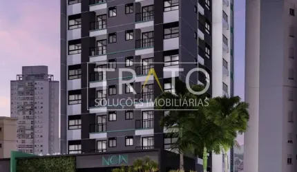 Apartamento com 2 quartos à venda na Rua Otávio Machado, 280, Taquaral, Campinas, 54 m2 por R$ 605.900