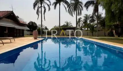 Casa em condomínio fechado com 3 quartos à venda na Avenida Alaôr Faria de Barros, s/n°, Loteamento Alphaville Campinas, Campinas, 380 m2 por R$ 2.930.000