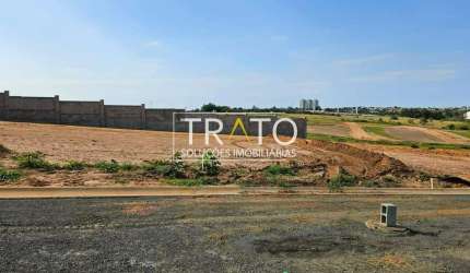 Terreno em condomínio fechado à venda na Rodovia Governador Doutor Adhemar Pereira de Barros, Km 119, Loteamento Alphaville Campinas, Campinas por R$ 570.000