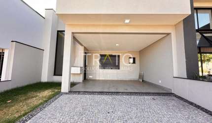 Casa em condomínio fechado com 3 quartos à venda na Avenida Luiz Greco, 600, Vila Monte Alegre, Paulínia, 138 m2 por R$ 1.040.000