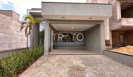 Casa em condomínio fechado com 3 quartos à venda na Avenida Luiz Greco, 600, Vila Monte Alegre, Paulínia, 138 m2 por R$ 1.040.000