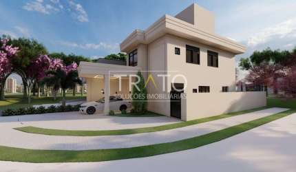 Casa em condomínio fechado com 3 quartos à venda na Avenida Luiz Greco, 600, Vila Monte Alegre, Paulínia, 165 m2 por R$ 1.190.000