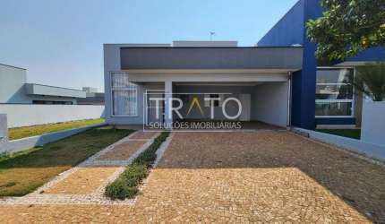 Casa em condomínio fechado com 3 quartos à venda na Rua Nadir Esquarize, s/n°, Residencial Real Parque Sumaré, Sumaré, 150 m2 por R$ 910.000