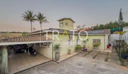 Chácara / sítio com 5 quartos à venda na Rodovia Dom Pedro I, s/n°, Parque Nova Suíça, Valinhos, 635 m2 por R$ 1.100.000