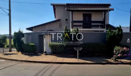 Casa com 4 quartos à venda na Rua Adaísio Giron, 240, Jardim Regina, Indaiatuba, 258 m2 por R$ 1.500.000