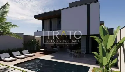Casa em condomínio fechado com 3 quartos à venda na Avenida Manoel Polycarpo de Azevedo Joffily Junior, s/n°, Swiss Park, Campinas, 285 m2 por R$ 3.500.000