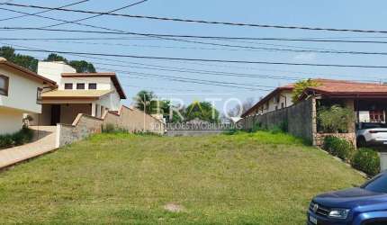 Terreno em condomínio fechado à venda na Avenida Doutor Antônio Bento Ferraz, 215, Green Boulevard, Valinhos por R$ 900.000