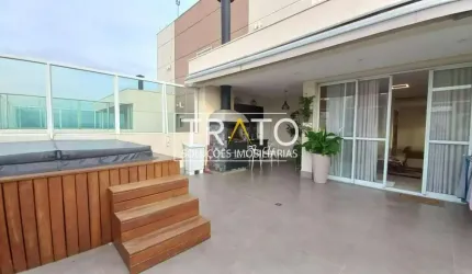 Cobertura com 4 quartos à venda na Avenida Alaôr Faria de Barros, 1050, Loteamento Alphaville Campinas, Campinas, 215 m2 por R$ 3.499.000