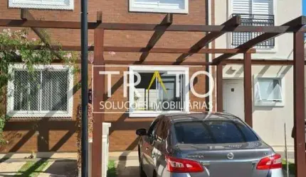 Casa em condomínio fechado com 2 quartos à venda na Rua Antonio Santos Silva, 23, Balneario Tropical, Paulínia, 84 m2 por R$ 595.000