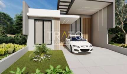 Casa em condomínio fechado com 3 quartos à venda na Avenida Luiz Greco, 600, Vila Monte Alegre, Paulínia, 141 m2 por R$ 1.100.000