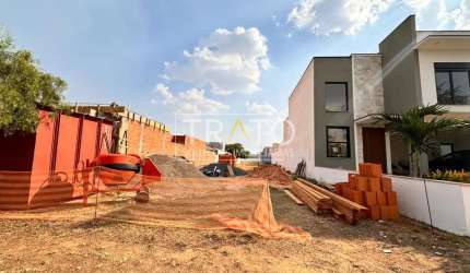 Terreno em condomínio fechado à venda na Avenida José Puccinelli, 1240, Campos do Conde II, Paulínia por R$ 260.000