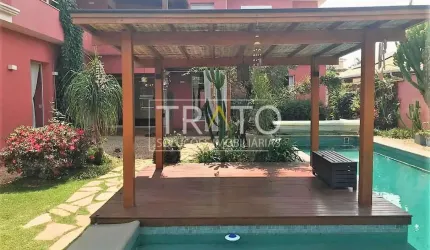 Casa em condomínio fechado com 5 quartos para alugar na Rua José Decourt Homem de Mello, s/n°, Residencial Estância Eudóxia (Barão Geraldo), Campinas, 304 m2 por R$ 14.000