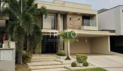 Casa em condomínio fechado com 4 quartos à venda na Rua Oswaldo Barnabé, 5, Vila Suíça, Indaiatuba, 287 m2 por R$ 2.860.000