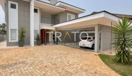 Casa em condomínio fechado com 6 quartos para alugar na Avenida Alaôr Faria de Barros, s/n°, Loteamento Alphaville Campinas, Campinas, 412 m2 por R$ 16.000
