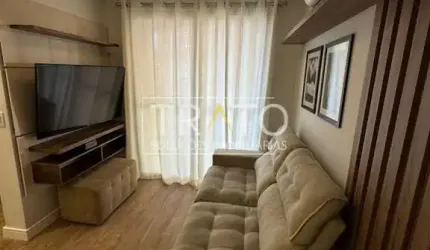 Apartamento com 3 quartos à venda na Avenida Padre Guilherme Ary, 76, São Bernardo, Campinas, 60 m2 por R$ 550.000