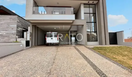 Casa em condomínio fechado com 3 quartos à venda na Rua Sebastião Cardoso, 168, Parque Brasil 500, Paulínia, 265 m2 por R$ 2.491.000