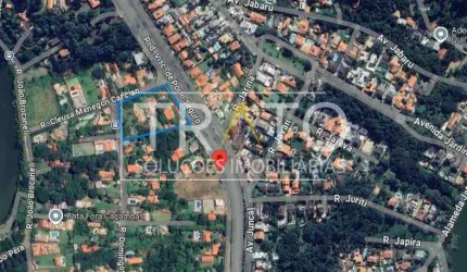 Terreno à venda na Rua Leonora Armstrong, 21/22, Chácaras São Bento, Valinhos por R$ 9.189.000