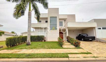 Casa em condomínio fechado com 4 quartos à venda na Avenida Presidente Juscelino Kubitschek de Oliveira, 901, Jardim Flamboyant, Paulínia, 298 m2 por R$ 2.400.000