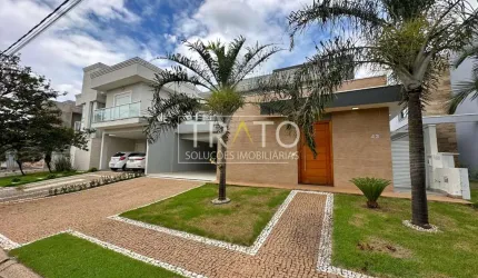 Casa em condomínio fechado com 3 quartos à venda na Avenida Presidente Juscelino Kubitschek de Oliveira, 901, Jardim Flamboyant, Paulínia, 281 m2 por R$ 1.950.000