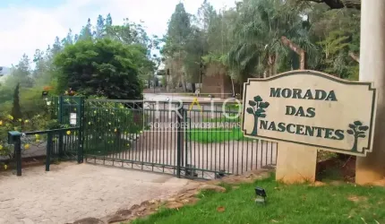 Terreno em condomínio fechado à venda na Rua Professora Lydia Abdala, s/n°, Joaquim Egídio, Campinas por R$ 374.777