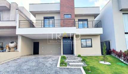 Casa em condomínio fechado com 4 quartos à venda na Estrada Municipal do Roncáglia, 1090, Residencial Mont' Alcino, Valinhos, 242 m2 por R$ 2.075.000
