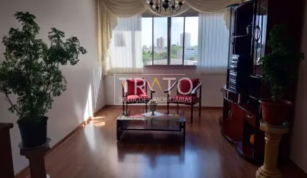 Apartamento com 3 quartos à venda na Rua Barão de Jaguara, 141 / 161, Bosque, Campinas, 84 m2 por R$ 385.000