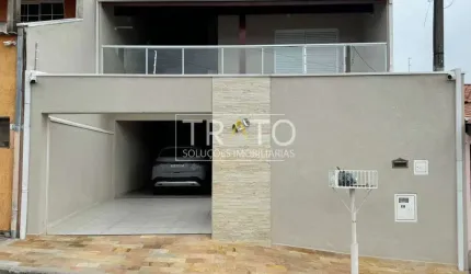 Casa com 2 quartos à venda na José Manoel Marsaioli, 126, Conjunto Habitacional Parque da Floresta, Campinas, 180 m2 por R$ 520.000