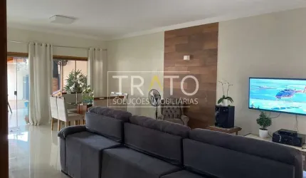 Casa com 3 quartos à venda na Rua Tenente Antônio da Silva Pires, 310, Loteamento Parque São Martinho, Campinas, 190 m2 por R$ 750.000