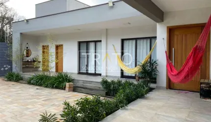 Chácara / sítio com 2 quartos à venda na Rua Afonso Emanueli, 724, Recanto dos Dourados, Campinas, 220 m2 por R$ 1.200.000