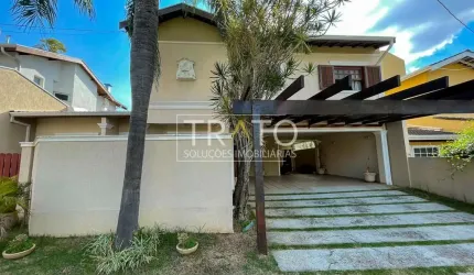 Casa em condomínio fechado com 5 quartos à venda na Rua Egberto Ferreira de Arruda Camargo, 900, Parque da Hípica, Campinas, 600 m2 por R$ 2.980.000
