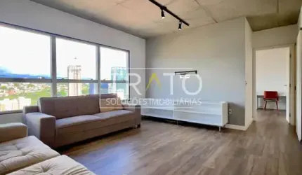 Apartamento com 1 quarto à venda na Rua Doutor Liráucio Gomes, 230, Cambuí, Campinas, 70 m2 por R$ 850.000